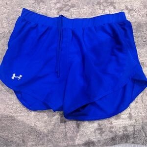 Under Armour Royal Blue Running Shorts